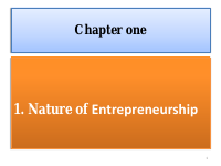 Entrepreneurship Lecture Notes 4 (Chapters 1 & 2).pdf